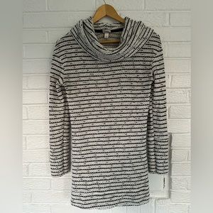 Cowl Neck Knit Sweater